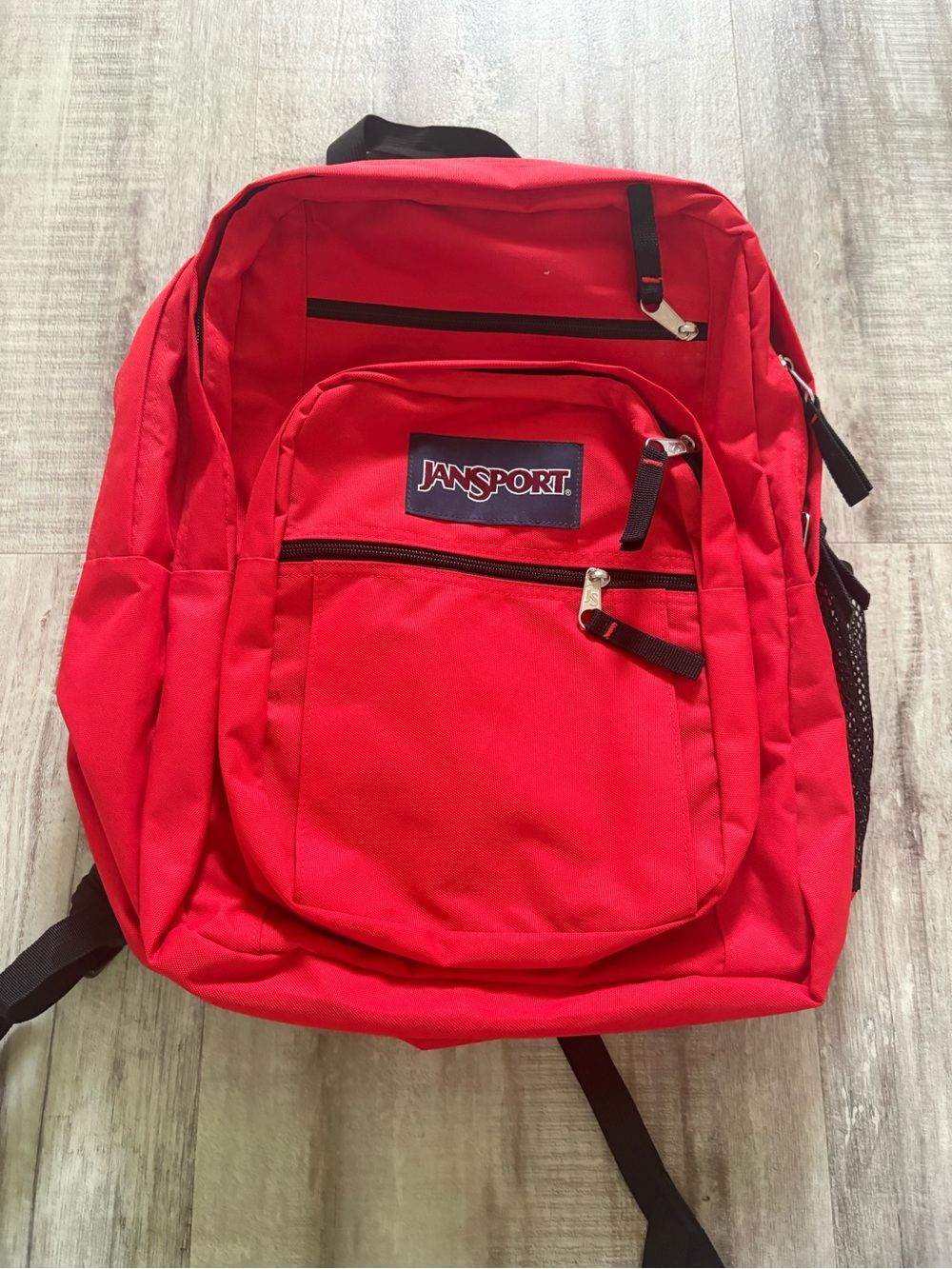 Jansport Red Backpack